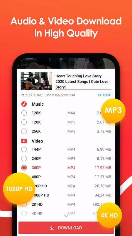 7 Hidden Settings in VidMate