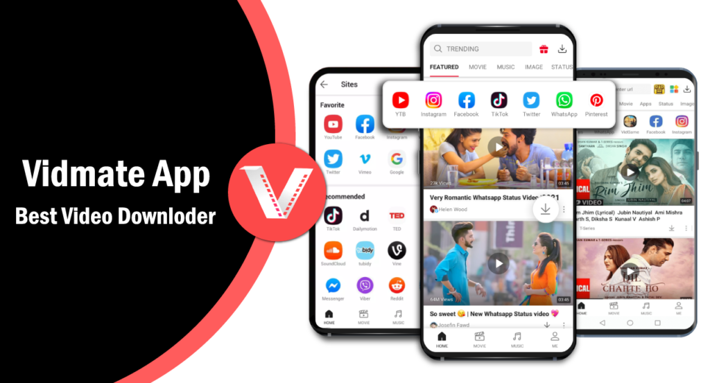 Download Using VidMate