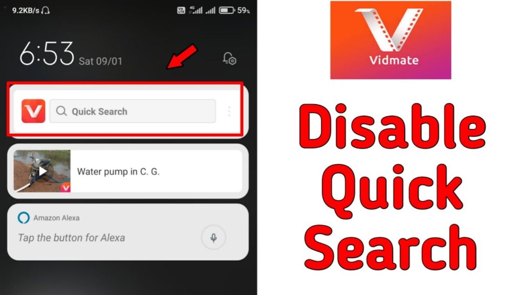 VidMate Settings